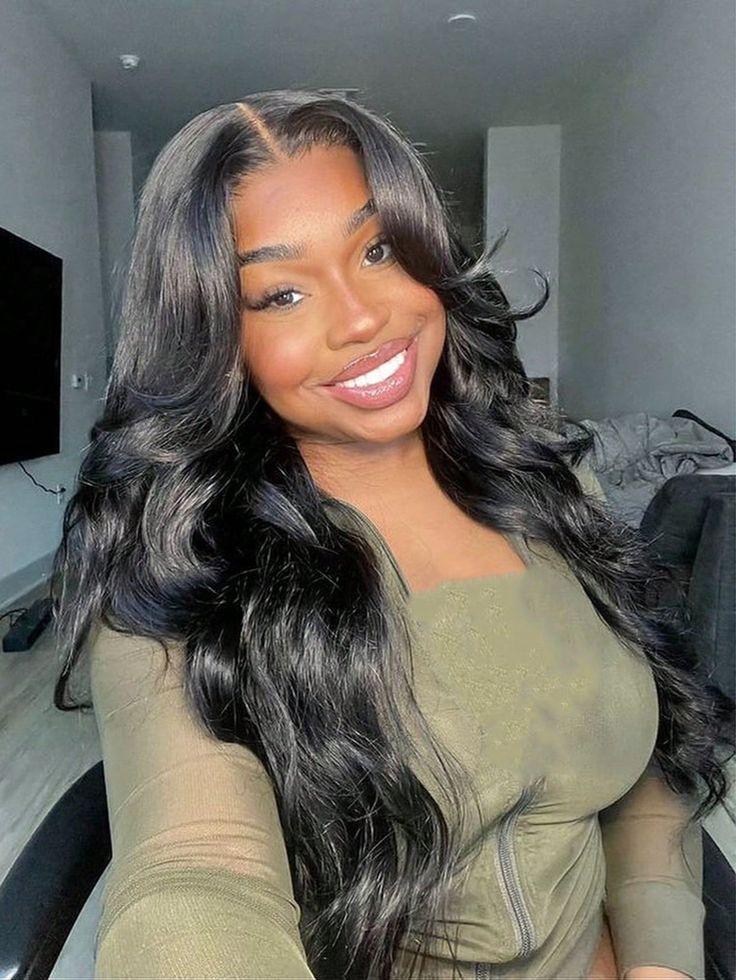 Tuneful 13x6 Body Wave Lace Front Wigs Human Hair Pre Plucked 180% Density HD Transparent Lace Frontal Wig Human Hair For Women Straight Hair Wigs With Baby Hair