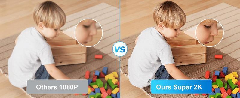 Smart Camera, Wired 1080p Pan Tilt Zoom (PTZ), 360 Degree Motion Tracking, Dog/Cat/Pets/Baby/Security System, Color Night Vision, Indoor/Outdoor IP65-Rated, WiFi, 2-Way Audio, Alexa & Google Assistant, LED Blink, App Smart Camera, Wired 1080p Pan Tilt Zoom (PTZ), 360 Degree Motion Tracking, Dog/Cat/Pets/Baby/Security System, Color Night Vision, Indoor/Outdoor IP65-Rated, WiFi, 2-Way Audio, Alexa & Google Assistant, LED Blink, App