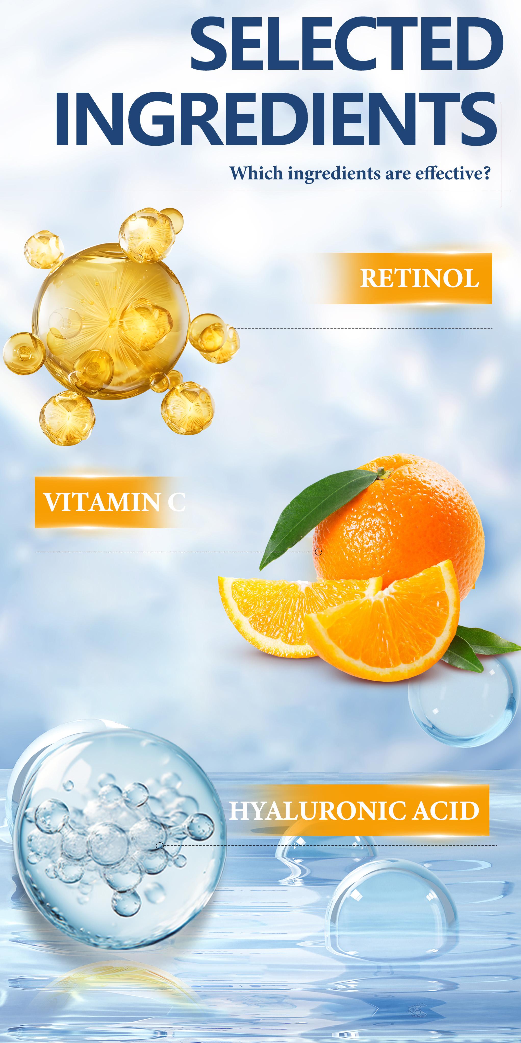 60g Collagen Face Cream with Hydrolyzed Collagen, Vitamin C, Smooth Moisturizing, Alcohol-Free, No Scent, Non-Greasy, Easy Absorption