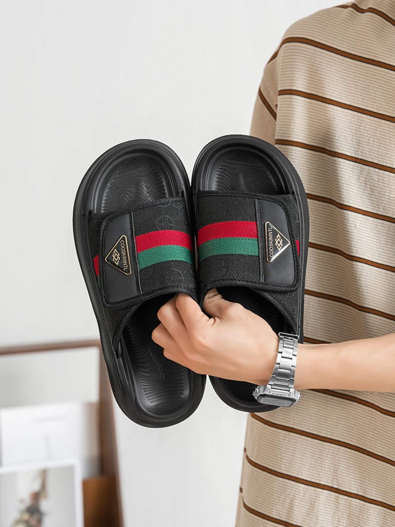 Lightweight Soft Sole Men's Slippers, Home Quiet Anti-Slip Floor Slippers, Comfortable and Durable Design, Perfect for Daily Use, Non slip slippers, Footwear