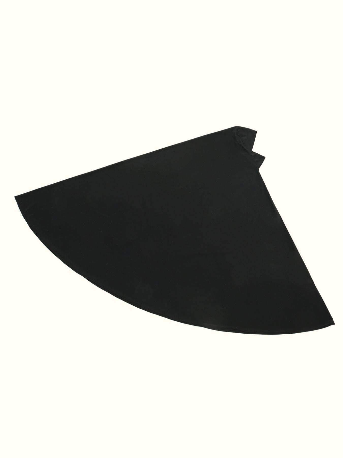 Muslim Women Solid Color Crystal Linen Shawl, Elegant Versatile Headscarf, Modesty, Sun Protection, Breathable Niqab for All Seasons