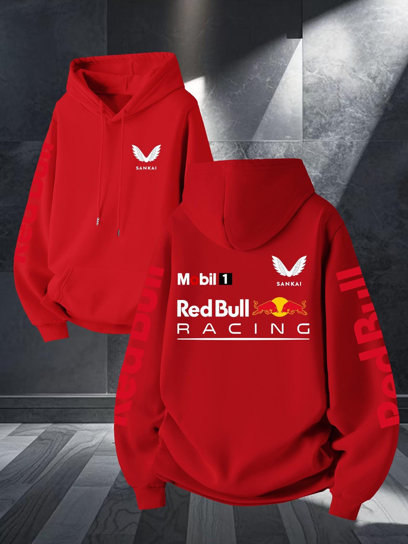 Bull Graphic Hoodie, Unisex Long Sleeve Casual Sweatshirt, Kangaroo Pocket Design, Fall & Winter Streetwear, Loose Fit