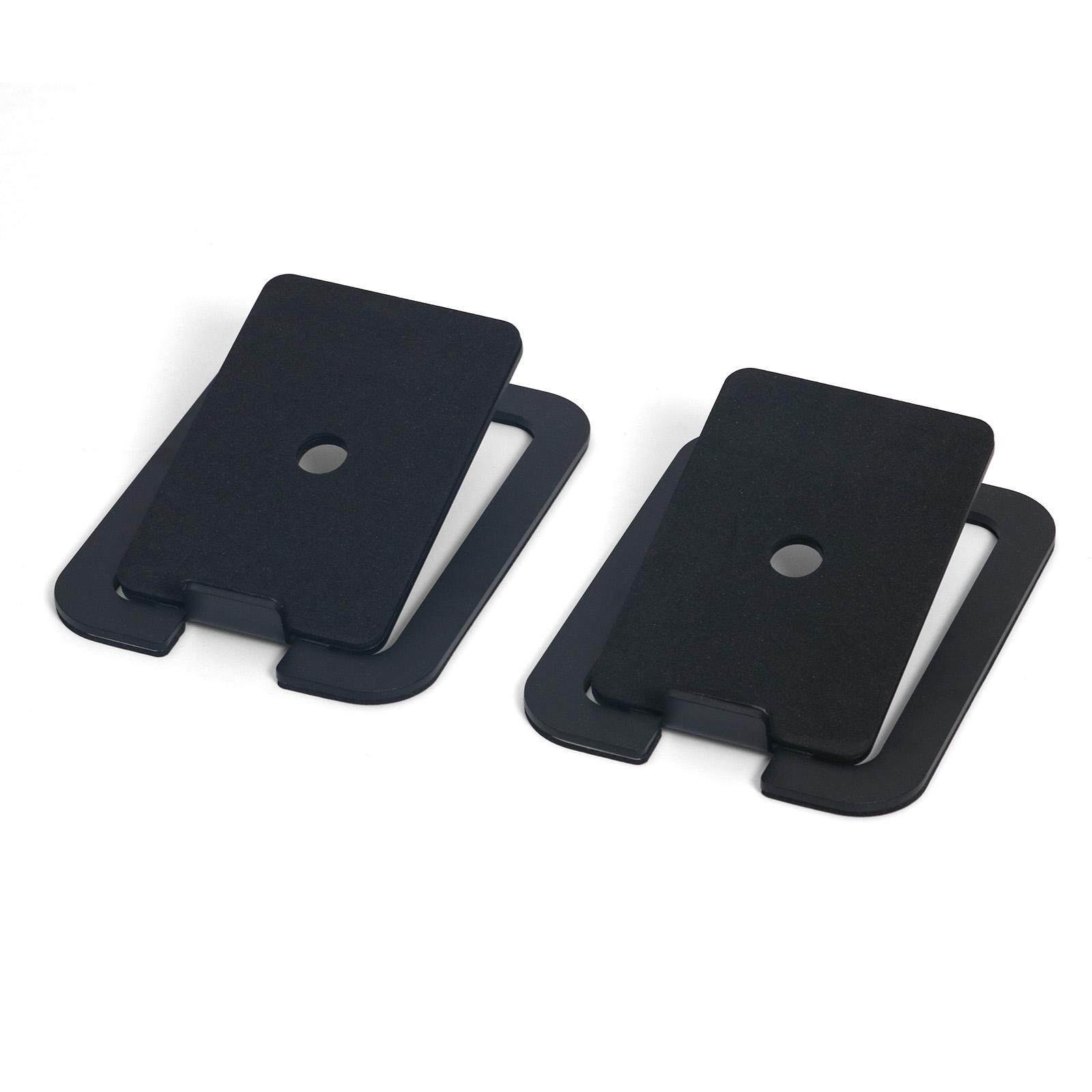 Desktop Speaker Stand for Edifier Mr3 Mr4 S350db R1280dbs, Fits Speakers 3-4 Inches, Stable, Durable & Compact Design, Perfect for Home Audio Setup