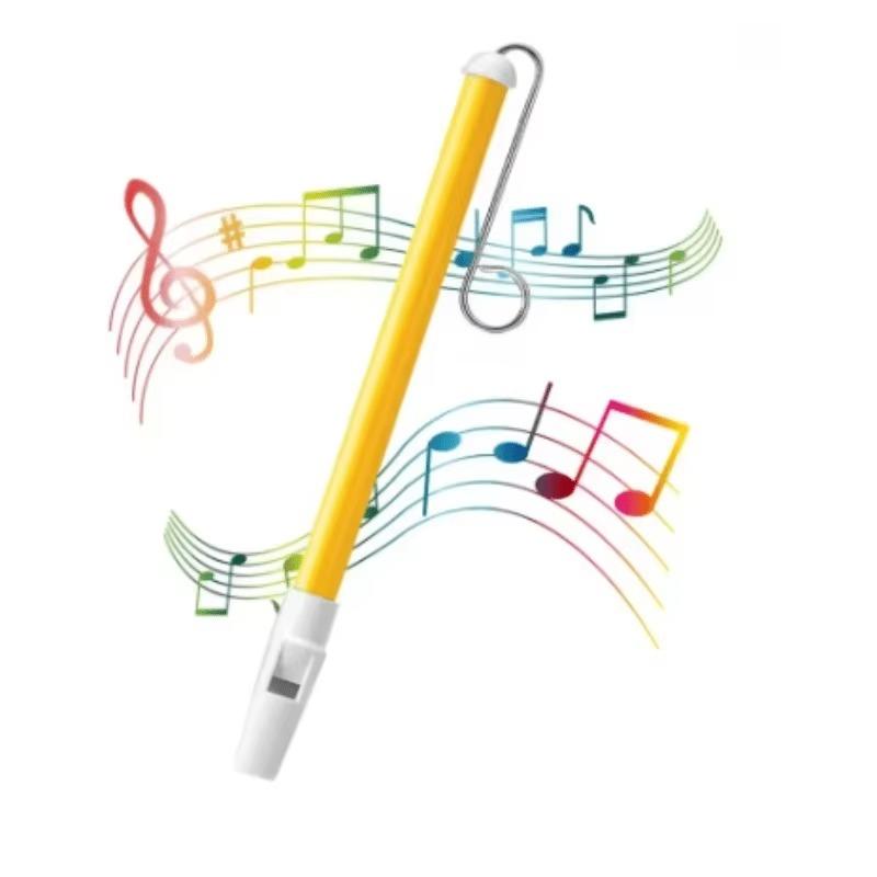 Slide Flute Push-Pull Playing Instrument, Professional Play, Better Intonation Plastic Flute Musical Instruments