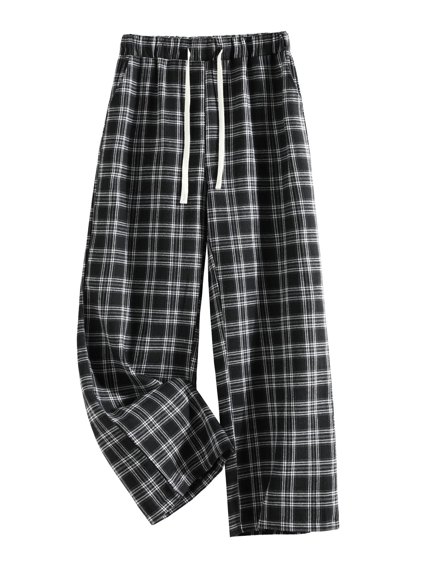 Women's Camo Wide Leg Pants with Pockets, Loose-Fit Adjustable Drawstring Waist, Casual Fashion for Spring Summer Fall, Adult Clothing