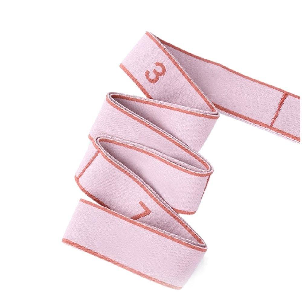 8 Grid Yoga Resistance Band Elastic Crossfit Exercise Fitness Resistance Bands Textile Cotton Yoga Training
