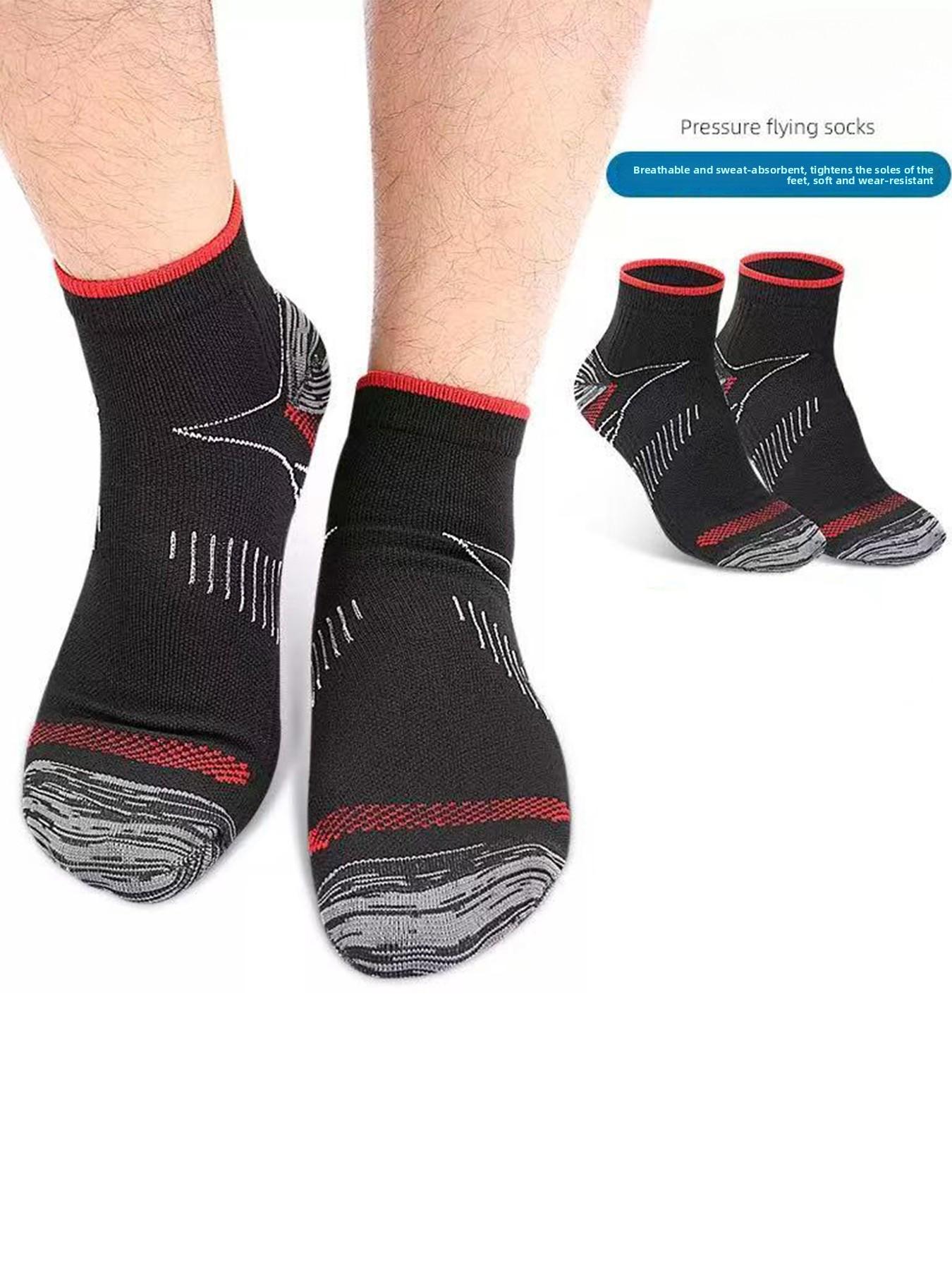1 Pair Plantar fascia Compression Socks Arch Support Pressure Socks, Relieve Foot Pain for Travel Flight Sitting, Ankle Brace Socks Unisex EU39-43