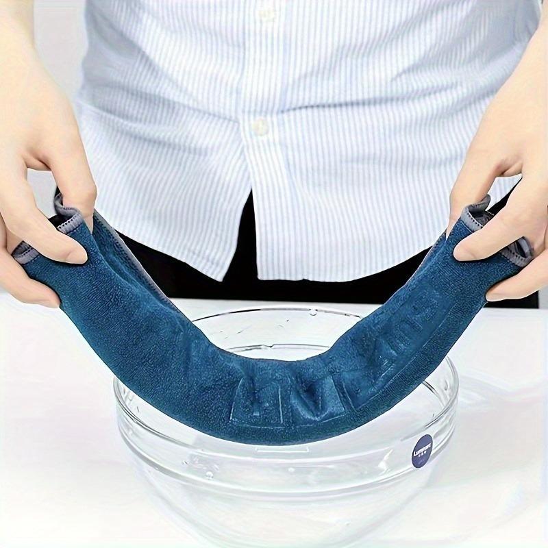 1pcs Car wash special towel - thickened water absorbent, super large glass brush, car interior cleaning cloth