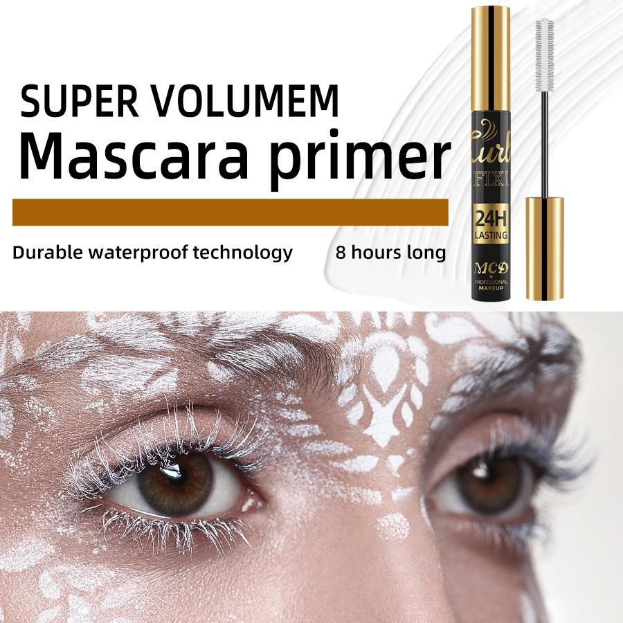 Mcd Makeup Artist 9 Colored Eyelashes Mascaras, 1 Count Thick Curling Volumizing Mascara Pink/Brown/White Eyelash Extensions Enhance Your Eye Makeup's Appeal For Green/Blue Eye Colors