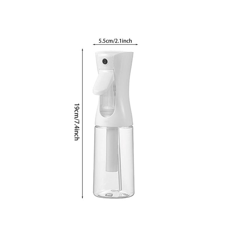 Hair spray bottle, suitable for hairstyling, refillable spray bottle, can be used to hold water, toner, moisturizer, and other daily moisturizing products, as well as gardening products.