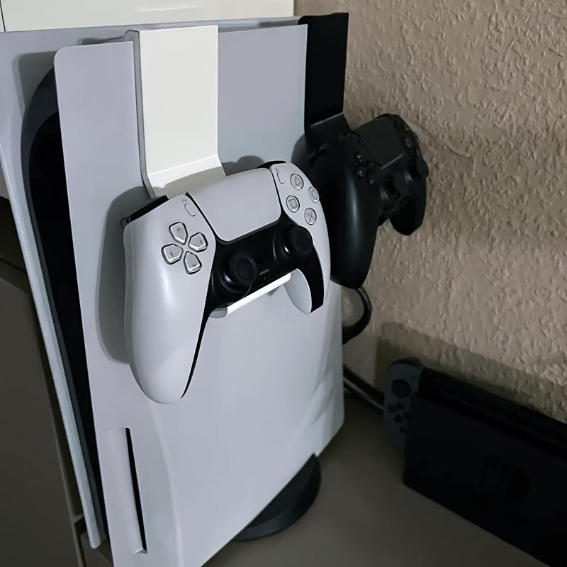 PS5 controller clamp, controller storage bracket, clamp can be well clamped to the side panel