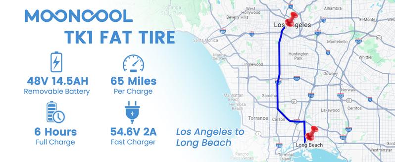 MOONCOOL Electric Tricycle for Adults, 20" x 4" Fat Tire Electric Trike, 48V 500W Motorized Electric Bicycle Bikes, 3 Wheels 7 Speed Ebike with Removable Battery, Aluminum Frame & Large Basket