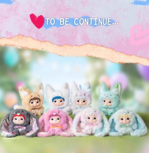 WAKUKU V2 Fox & Bunny Trick Or Treat Or Treat Series Blind Box