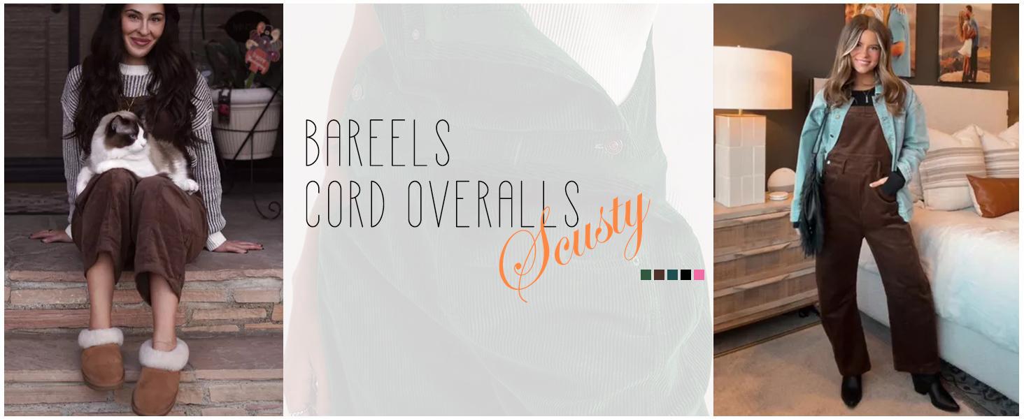 SCUSTY Corduroy Overalls for Women Barrel Wide Leg Bib Corduroy Pants Women Adjustable Romper Jumpsuit with Pockets Overallsgirl Womenswear SCUSTY Corduroy Overalls for Women Barrel Wide Leg Bib Corduroy Pants Women Adjustable Romper Jumpsuit with Pockets Overallsgirl Womenswear