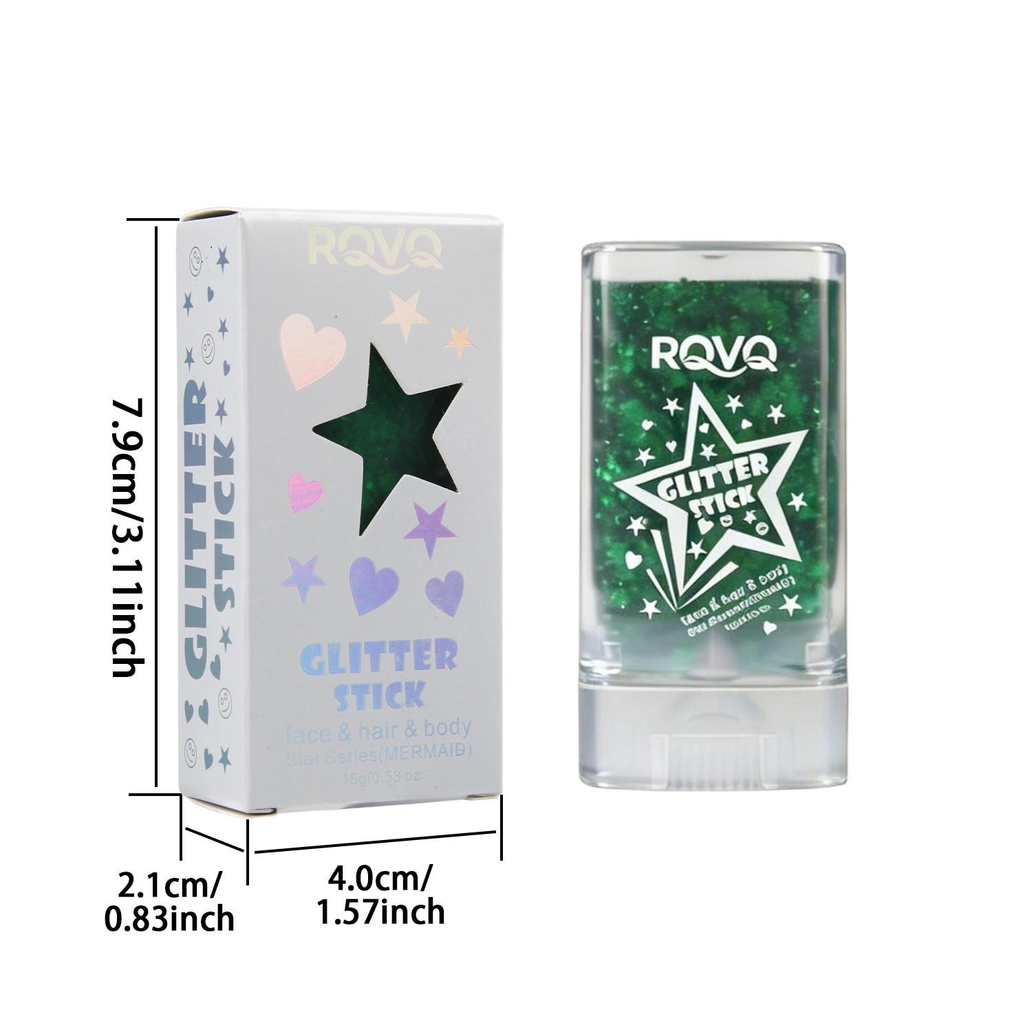 Shimmer Stick 6 Colors, Waterproof Sweatproof, Natural Highlighter, Multifunctional Makeup, Fine Texture, All Skin Types, Party Essential