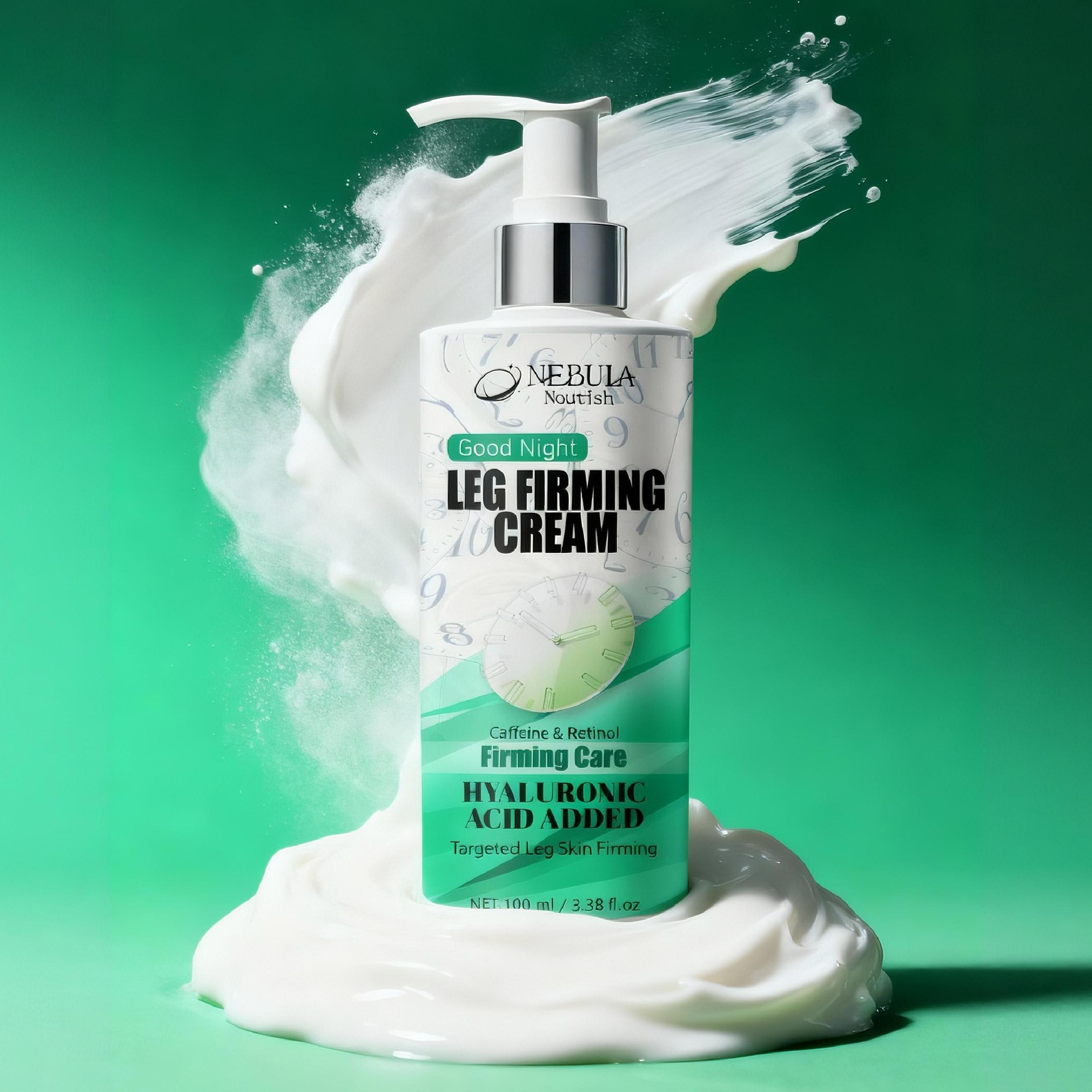 Time Tightening Leg Cream, Rich in Retinol, Nourishing, Anti-Wrinkle & Moisturizing, Improves Dryness & Roughness, Essential for Sensitive Skin, Spring Gift