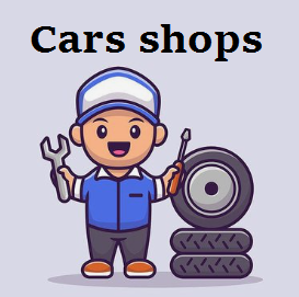 Cars shops