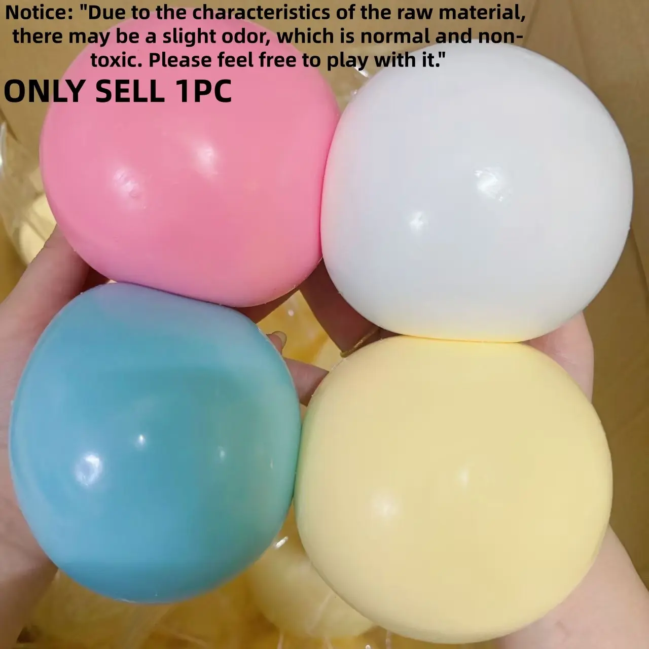 Extra Large Fluid Ball Stress Relief Toy, Moldable Giant Cheese Ball, Big Fluid Ball for Fun and Relaxation, Squeeze Fidget Ball, Perfect for Kids and Adults