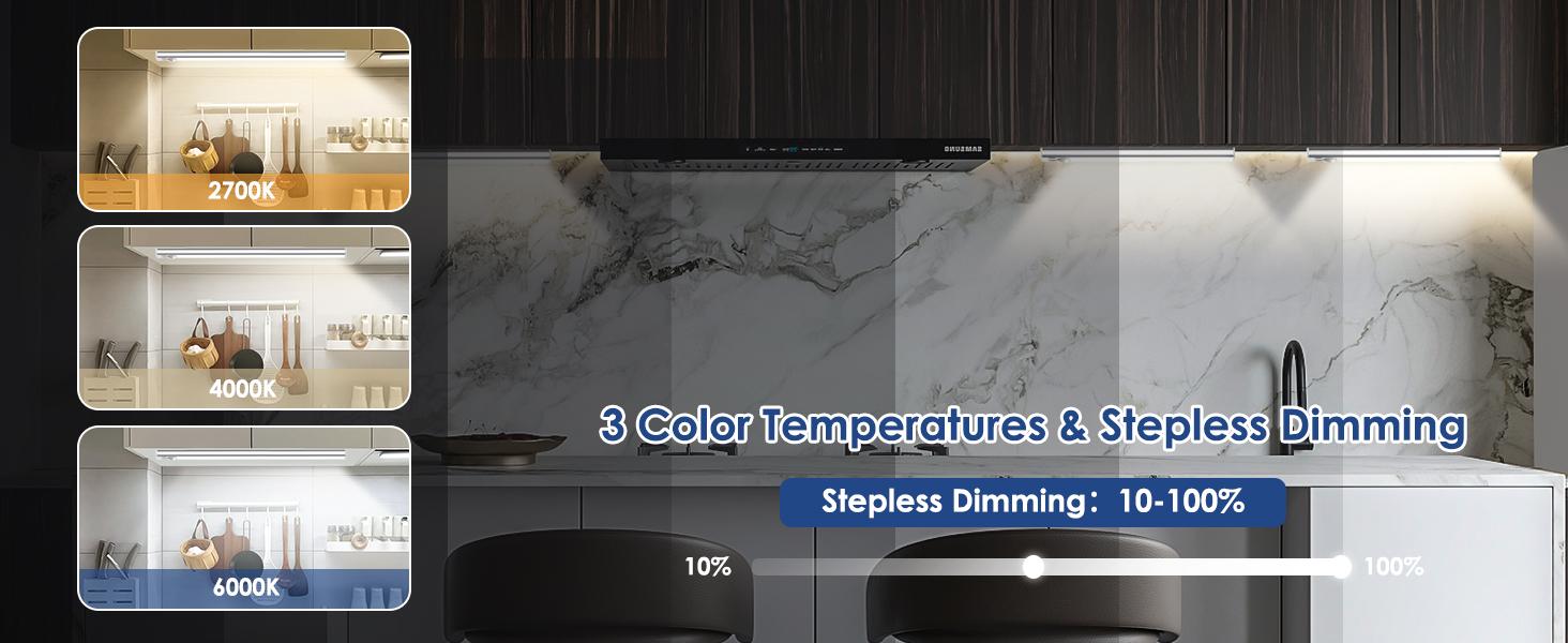 【SummerVibes】Under Cabinet Lighting 1/2/4 Pack Closet Light Motion Sensor Indoor Dimming USB Rechargeable LED Stick on Lights for Bedroom Kitchen Stair 16inch 【SummerVibes】Under Cabinet Lighting 1/2/4 Pack Closet Light Motion Sensor Indoor Dimming USB Rechargeable LED Stick on Lights for Bedroom Kitchen Stair 16inch
