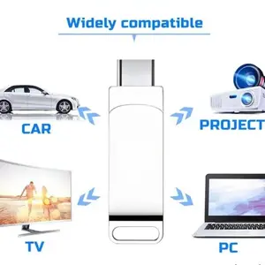 Flash Drive USB 3.2 16TB High Speed Metal Transfer U Disk Waterproof Type C Disk USB Drive Disk for Phone PC Data Storage