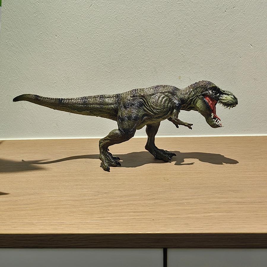 Large Dinosaur Set, Solid Roaring Tyrannosaurus Rex Figurine, Perfect Gift for Dinosaur Enthusiasts, Party Gift, Educational Model, Birthday & Christmas