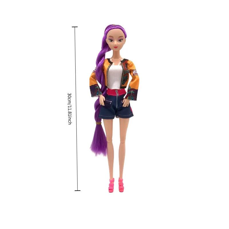 2026HOT NEW Anime Demonic Group  Doll Vinyl Toy Rumi Mira zoi Character vinyl mask figurine Birthday Gift Fan Club Gifts