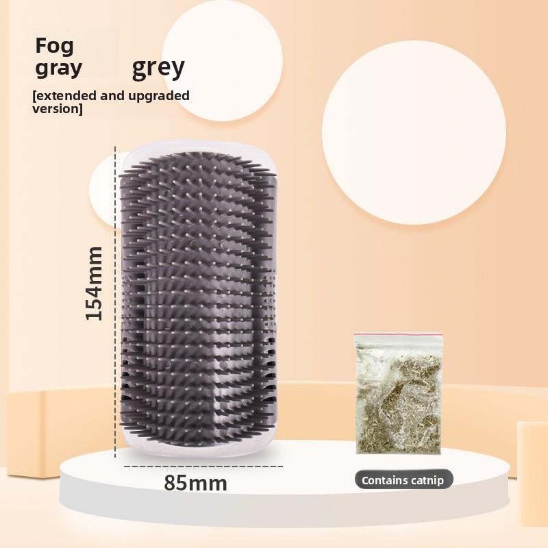 Interactive Cat Self Scratching Groomer Itch Relief Rubbing Tool Deshedding Massage Comb Relaxing Scratch Board Pet Accessory