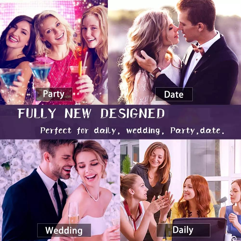 Fluffy wispy strip eyelash Makeup Cosmetic high volume