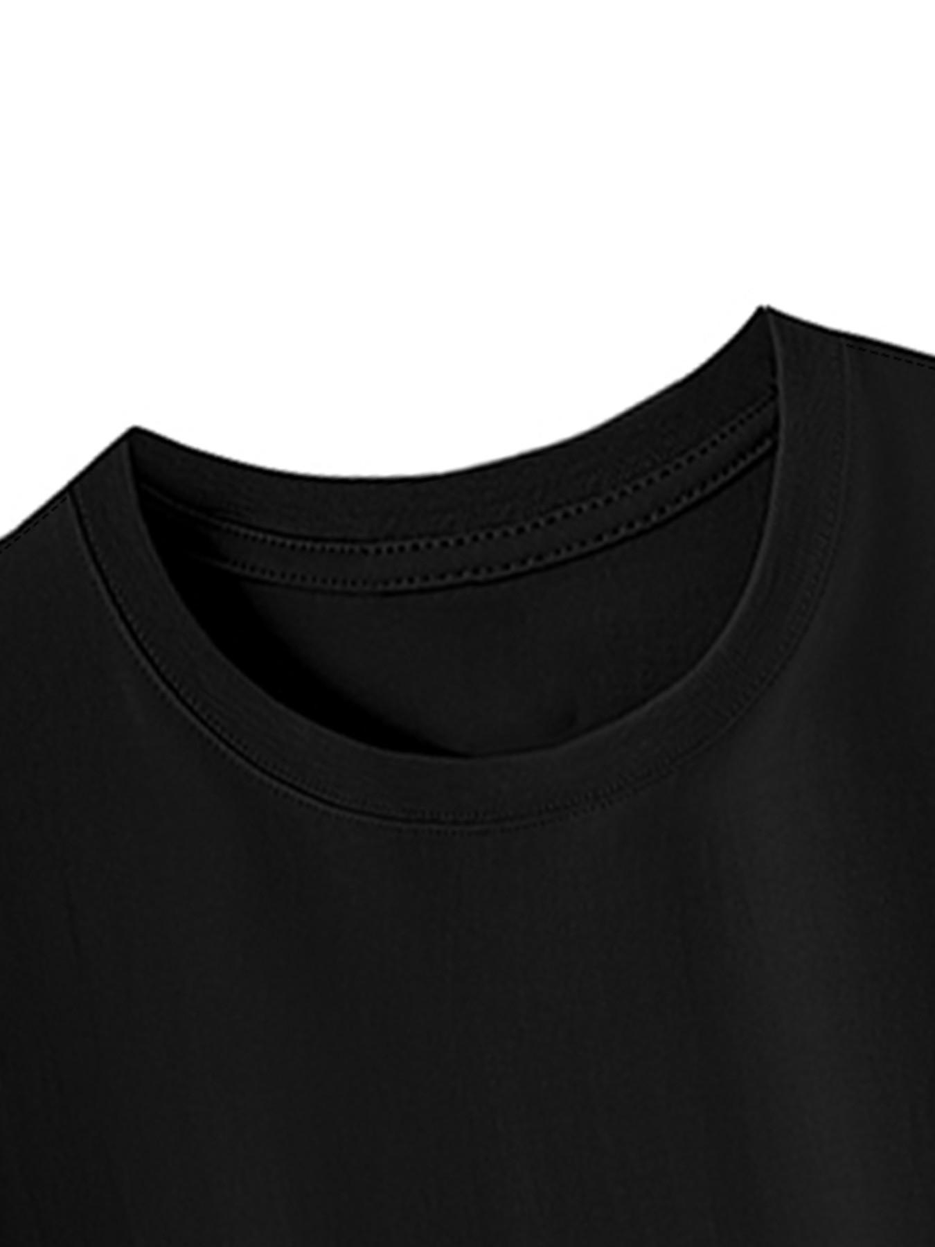 Men’s 100% Cotton Muscle Fit T-Shirt - Slimming Body-Hugging Crew Neck Tee, Breathable Soft Fabric, One Wear Multiple Ways for Gym, Streetwear & Office Casual, Clean Fit Everyday Basic, Athletic Shirt