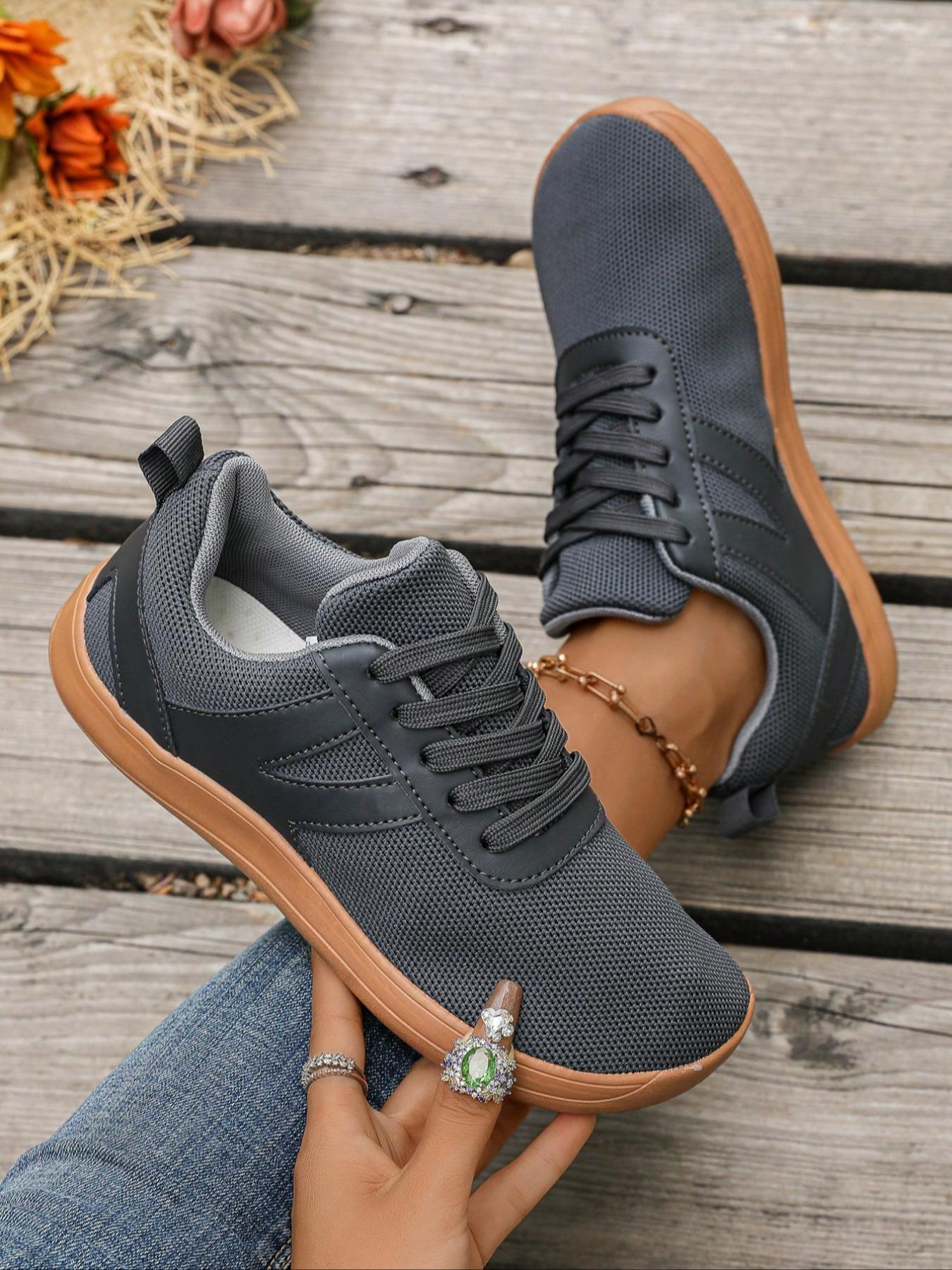 Women's Barefoot Sports Shoes, Wide Width, Light Color Design, Outdoor Long Walks, Walking and Tennis, Casual Tennis Shoes, Sport Style