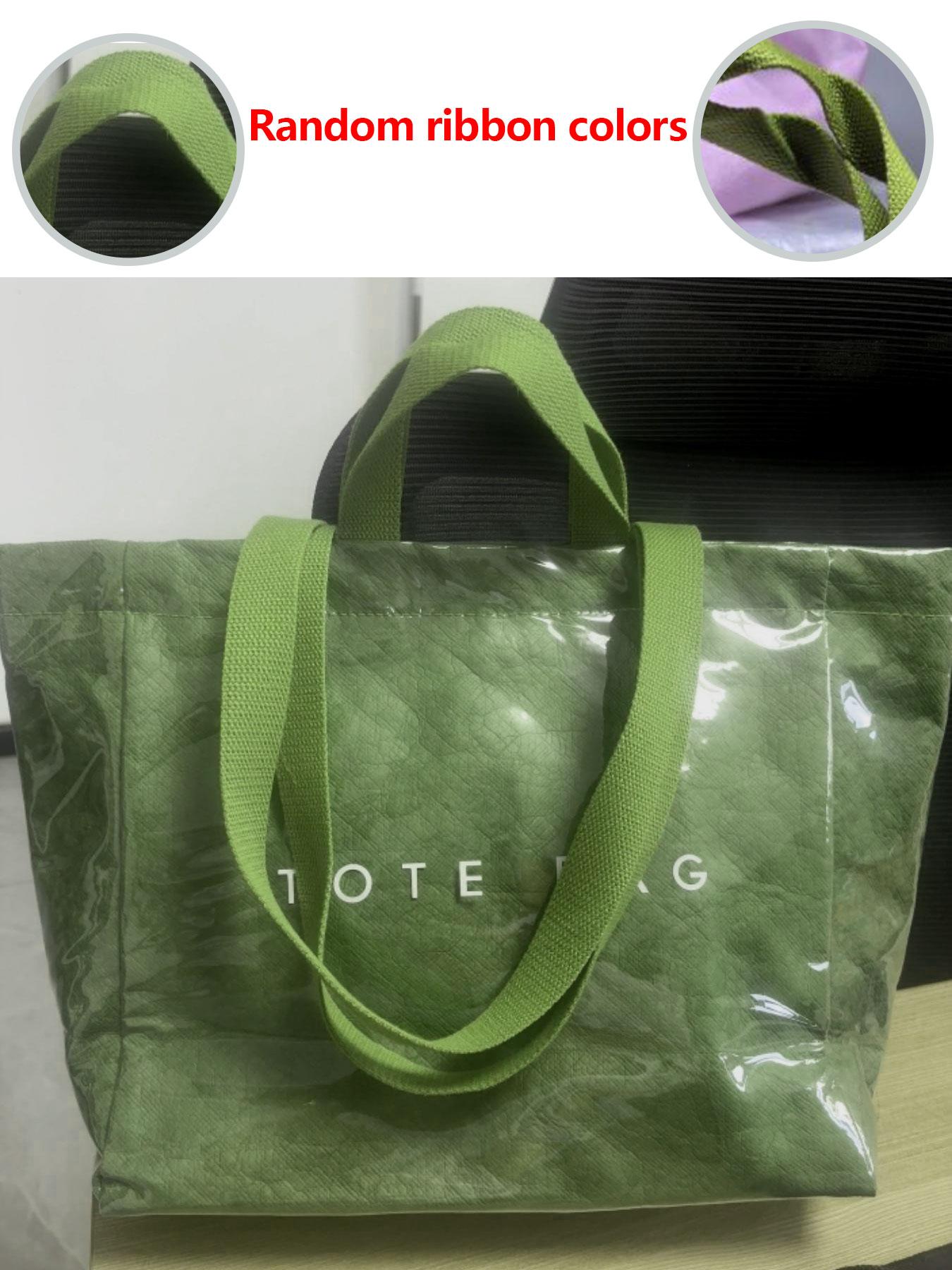 Women's Solid Color Tote Bag, Fashionable Large Capacity Shoulder Bag for Work & Daily Used, Casual Trendy Versatile High-quality Daily Commuting Bag