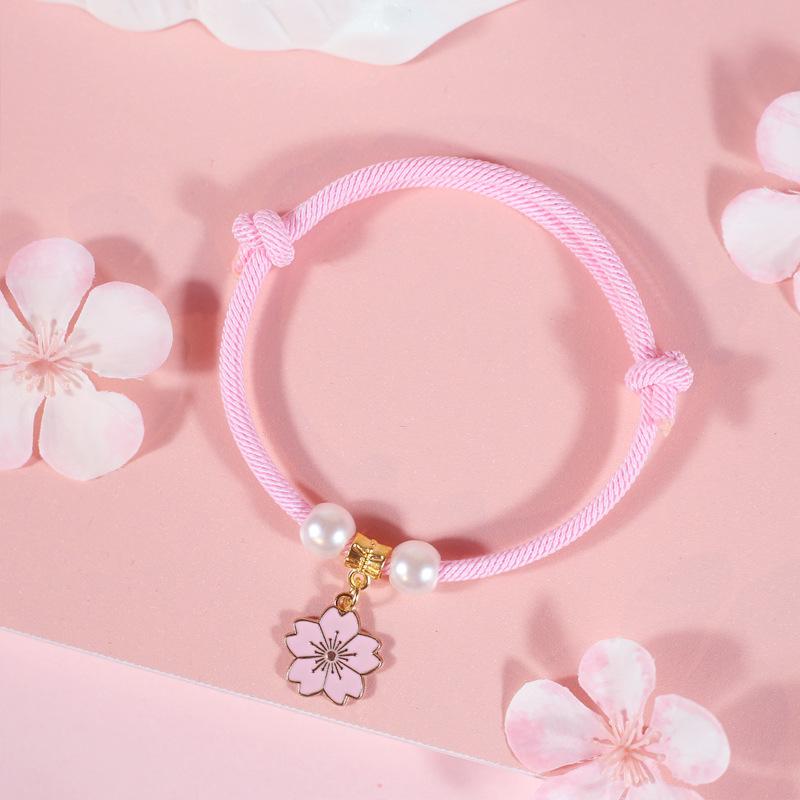 Pink Pet Collar for Cats and Dogs New Style Cute Necklace for Small Dogs and Cats Adjustable Size