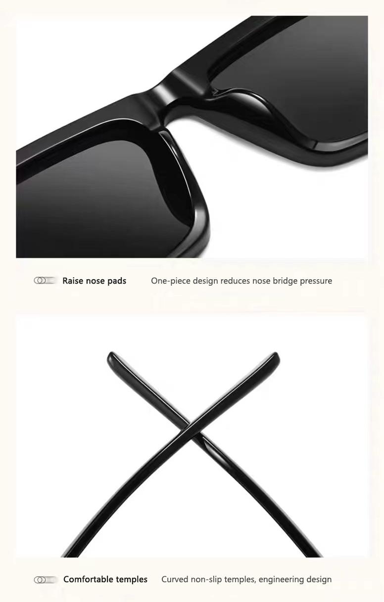 SummerVibes Polarized Sunglasses for Men & Women – UV400 Sun Protection, Anti-Glare Driving Glasses, Lightweight Sports Sunglasses, Fashionable Unisex Desig