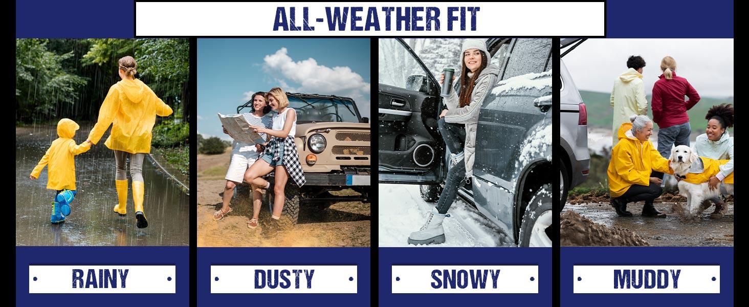 CROSSDESIGN TPE Floor Mats Protection Liners Fits For 07-25 Toyota Tundra CrewMax Cab, Anti-Slip Waterpoof All Weather Liner 3-pc Black Upgrade version CROSSDESIGN TPE Floor Mats Protection Liners Fits For 07-25 Toyota Tundra CrewMax Cab, Anti-Slip Waterpoof All Weather Liner 3-pc Black Upgrade version