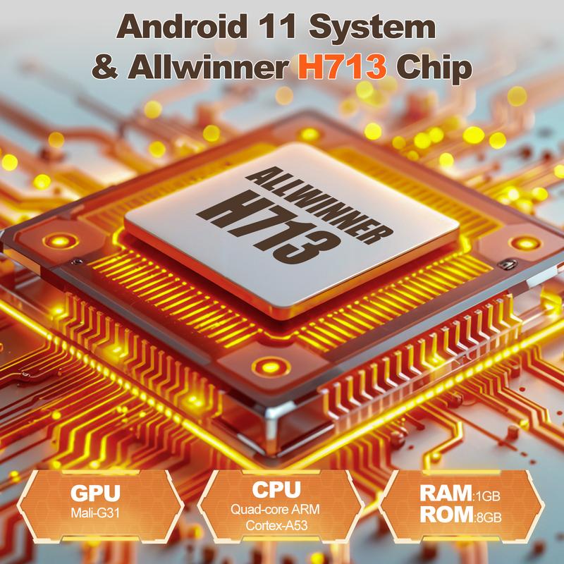 [US warehouse] Magcubic HY300Ultra Portable Projector Electronic Focus 0.8:1 Short Throw Ratio 4K Videosource Supported  Native 1280 * 720P 300ANSI Built-in HIFI Speaker Dual Band WIFI6 Android 11 BT5.4 180°Flexible Rotating Smart Mini Home Theater Cinema