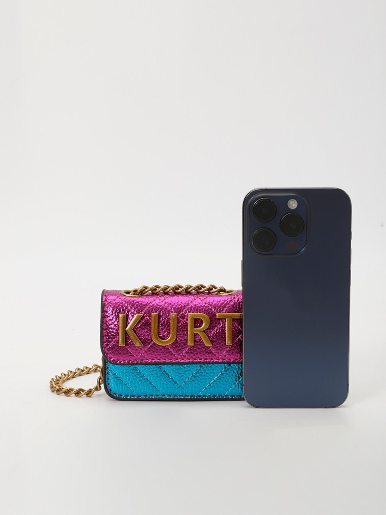 Mini Magnetic Crossbody Chain Bag, Crossbody Purse, Small Shoulder Bag with Letter Flap, Multi-Color Options, Casual Style, All Seasons Use