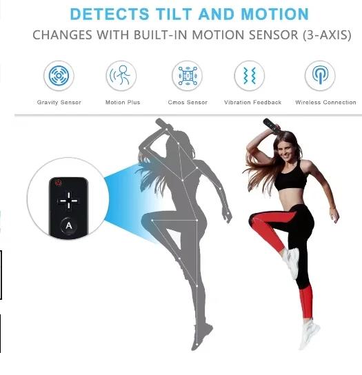 Wii Controller Dual Vibration Compatible Remote Control, Retro Classic Game Console Accessories, Pair Pack for Wii Gaming, Controller Accessories Cable