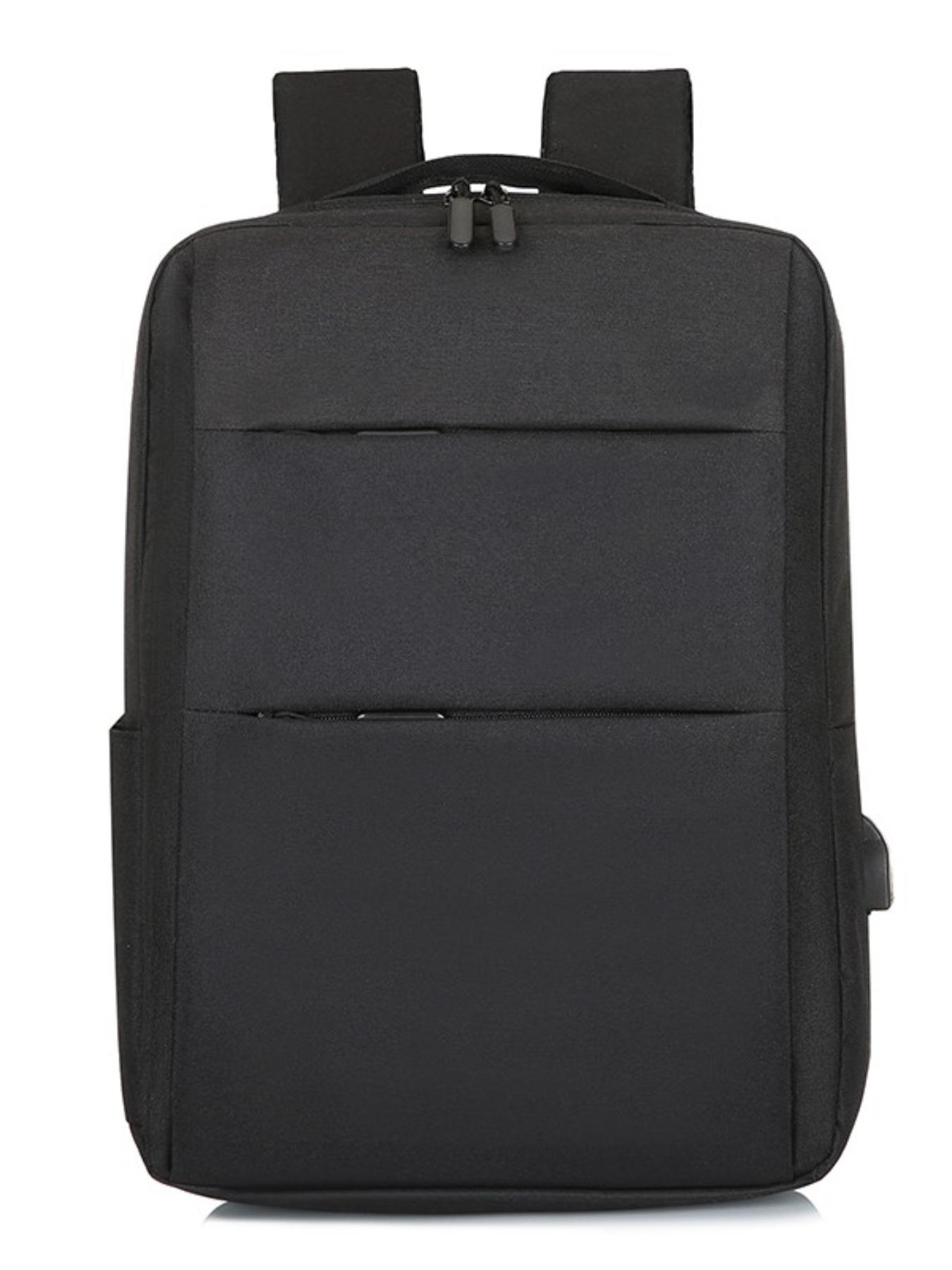 Fashion Business Style Backpack Travel Bag, Casual Business Shoulder Bag, Laptop Backpacks, Holds 14 Inch Laptop & Essentials, Perfect for Short Trips