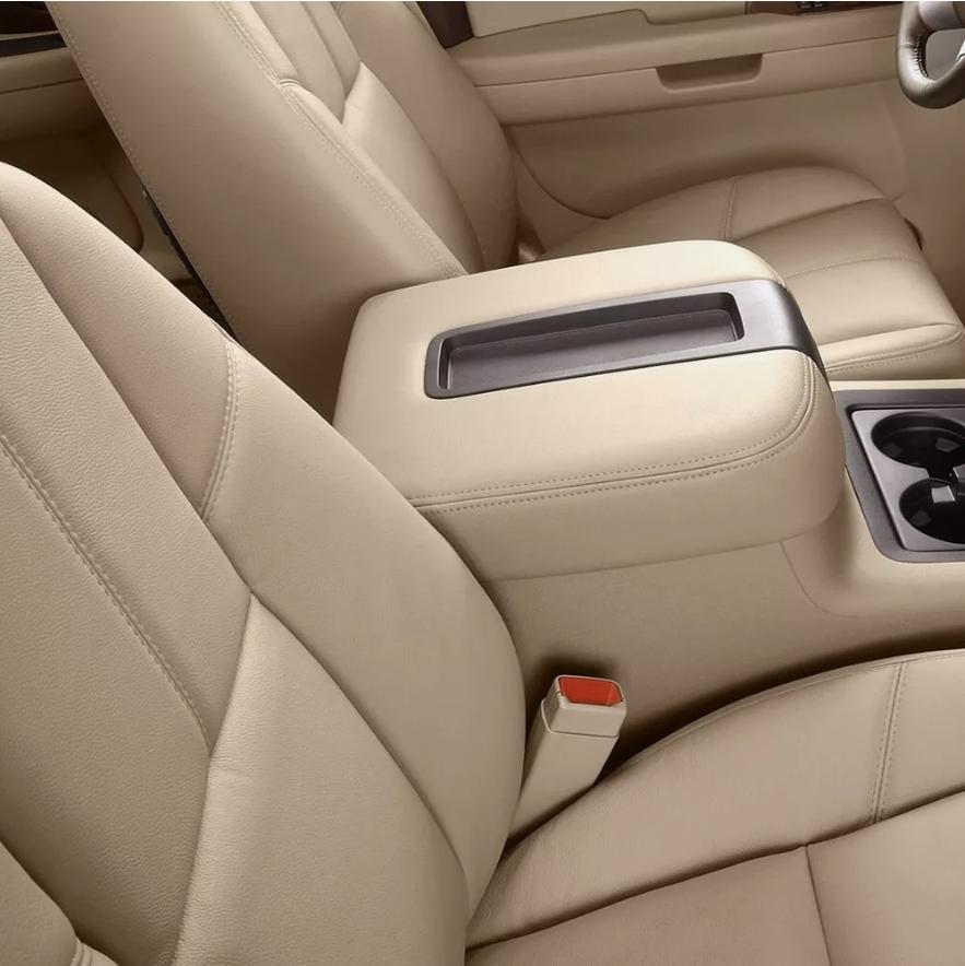 CROSSDESIGN Fit For Chevy GMC Silverado Sierra 2007-14 Front Center Console Armrest Lid Kit