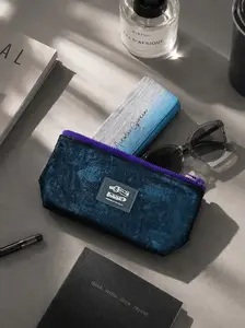 Zipper Bag for Daily Use, Waterproof and Easy to Clean, Shockproof Inner Padding, Multiple Colors Available, Perfect for Storage