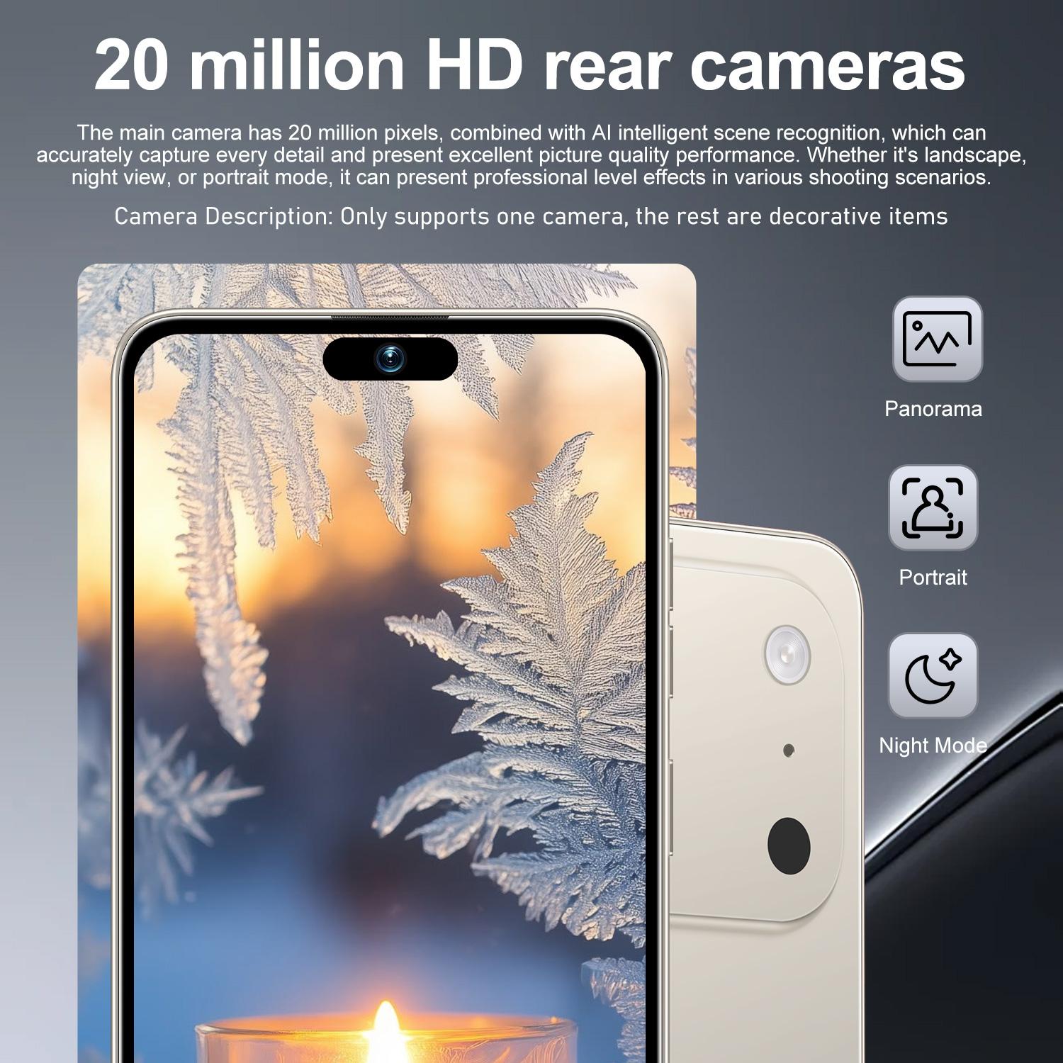 Astarry 17 Pro Max Large Screen Smartphone Cellphone, 6gb+64GB RAM, 6.93-Inch Full Screen, 5000mah Battery, 16+20mp Camera, Face & Fingerprint Unlock