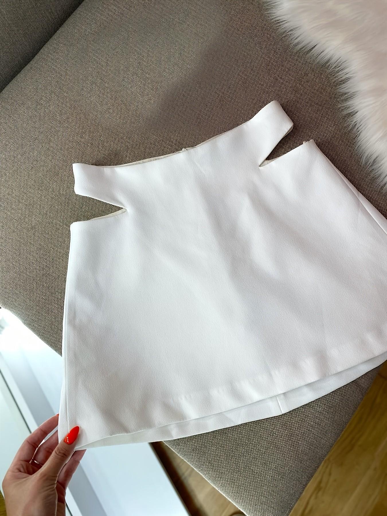 Women's Casual Fashion Commuter Solid Color Short Skirt, New Arrival 2026, Stylish and Comfortable, Perfect for Daily Wear Women's Casual Fashion Commuter Solid Color Short Skirt, New Arrival 2026, Stylish and Comfortable, Perfect for Daily Wear