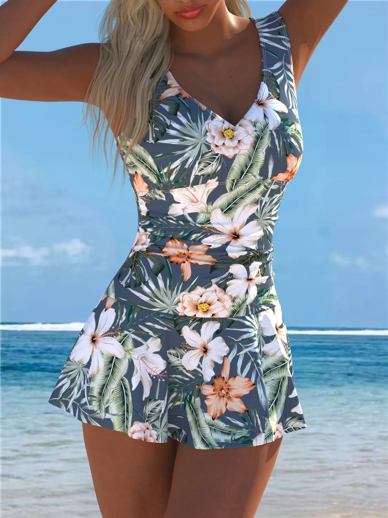 2026 Summer Swimsuit, Versatile Fit for All Body Types, Pool Beach, Stylish Swimwear for Vacation