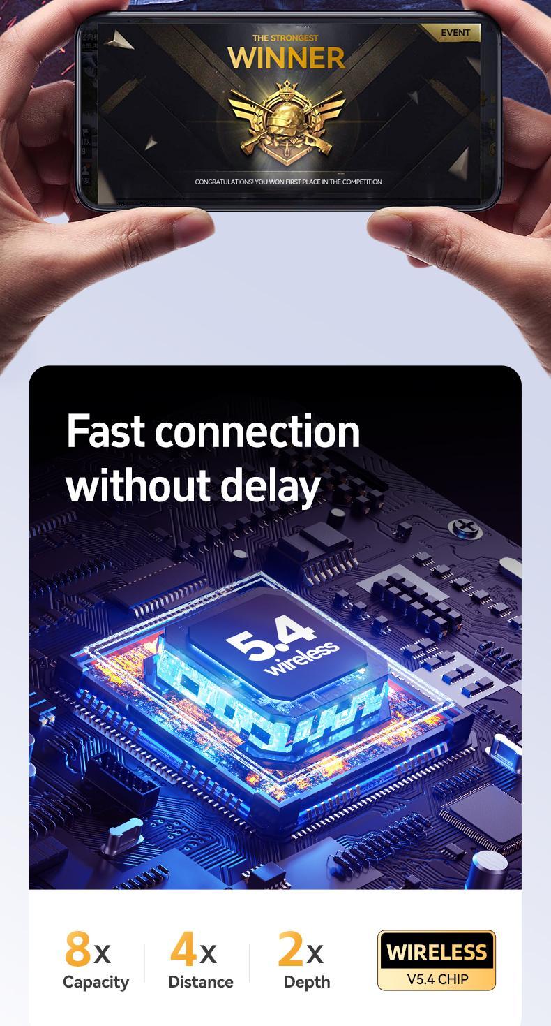 ZIHNIC S26 Clip-on Earbuds,Open Ear Earbuds Wireless Bluetooth 5.4, Lightweight Open Ear Headphones with C-Shaped Bridge,Slim Hook,50H Battery,Waterproof,for Glasses Wearers and Workouts