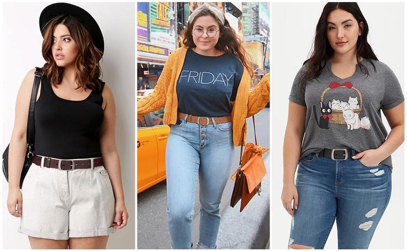 JASGOOD Plus Size Women Leather Belt Black Casual Waist Belt with Metal Pin Buckle for Jeans Pants