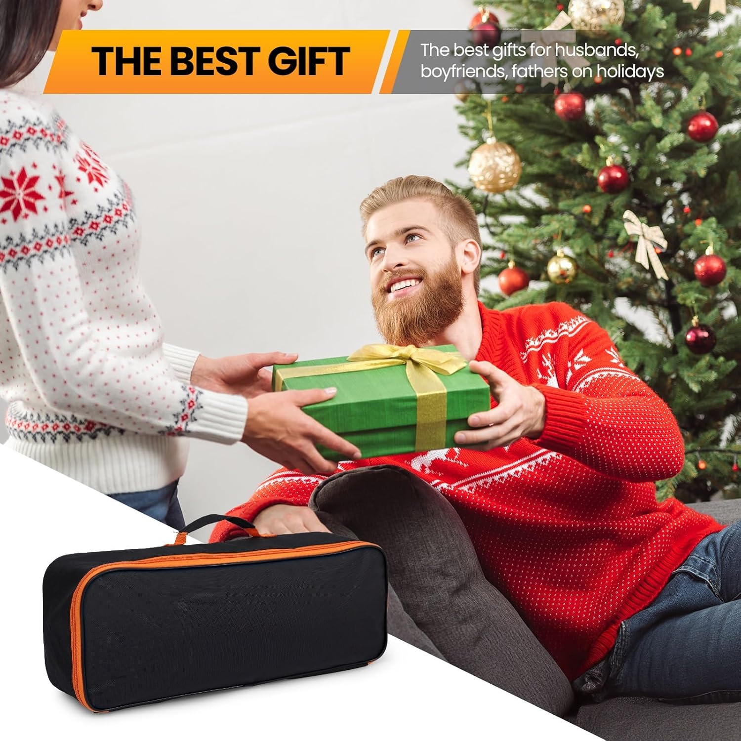 Car Repair Tool Kit for Vehicles, 21-Piece Emergency Tool Set with Carrying Bag, Portable Automotive Maintenance Tool Kit for Cars & Trucks, Car Inspection Hand Tools #TOP PICKS