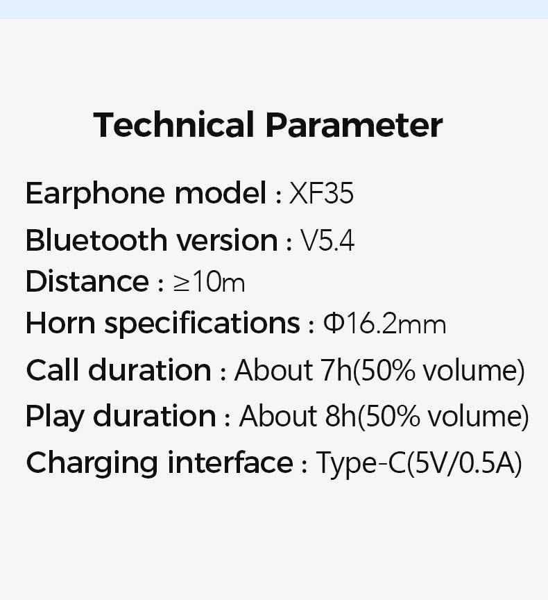 ERAZER XF35 Translation Earbuds Real Time,134 Languages Translator Earbuds Open-Ear Wireless Headphone, With Audio-Visual Future Touch Screen Translating Device for Audifonos Traductores Inglés Español Free APP Fit IOS & Android