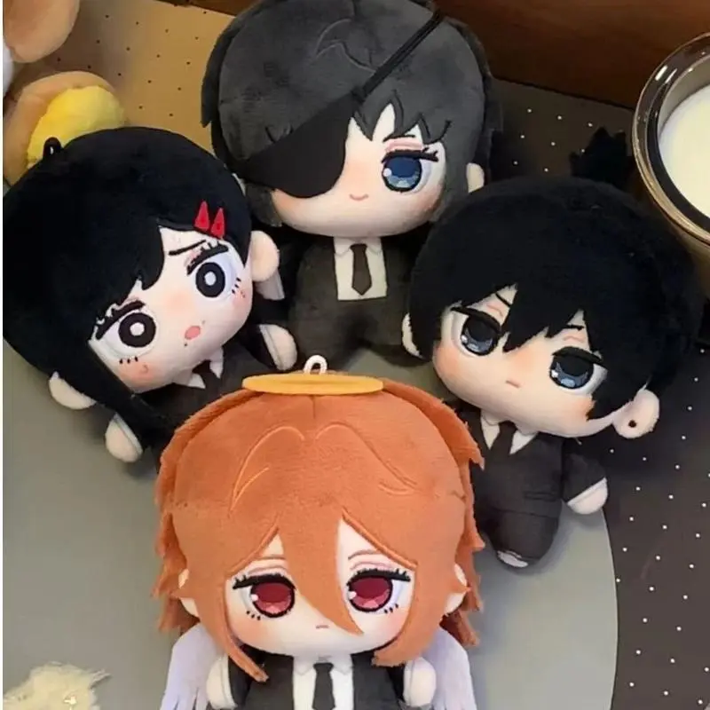 Chainsaw Man Plush Himeno Aki Hayakawa Kobeni Angel Devil Soft Stuffed Dolls Anime Characters Mini Cotton Dolls for Fans Gift