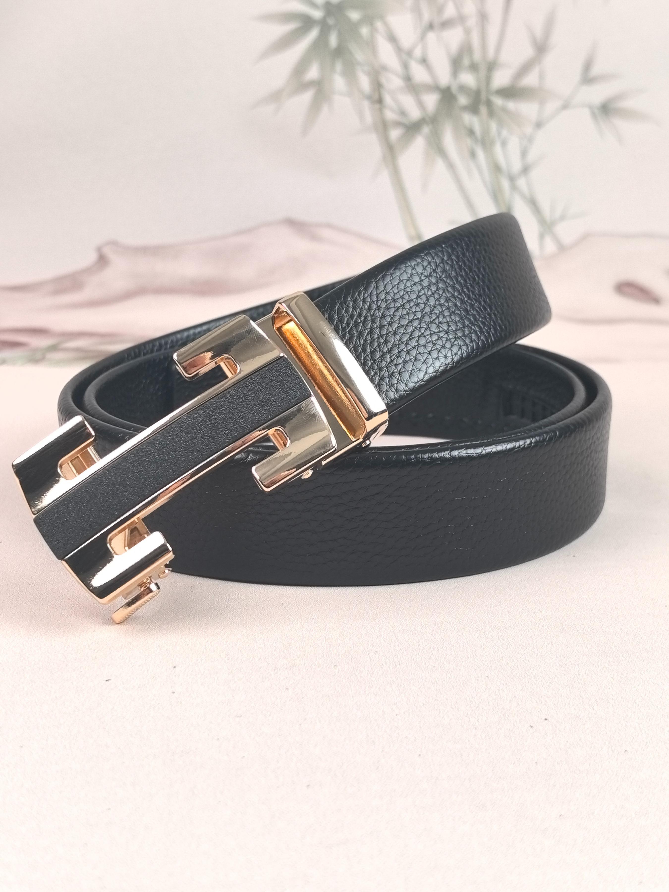Men's High-End Belt, Suitable for Business, Formal Wear, Casual Jeans, Trendy Elegant Waistband, Perfect Birthday Gift