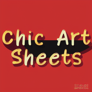 Chic Art Sheets